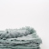 Agave green linen throw blanket