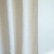 Beige eyelet top linen blend curtain panel