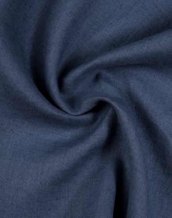 Denim blue linen fabric 280 cm