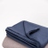 Denim blue washed flat sheet