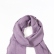 Dusty lilac linen scarf