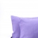Lavender washed linen pillowcase