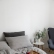 Light grey linen bedding set