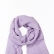 Lilac linen scarf