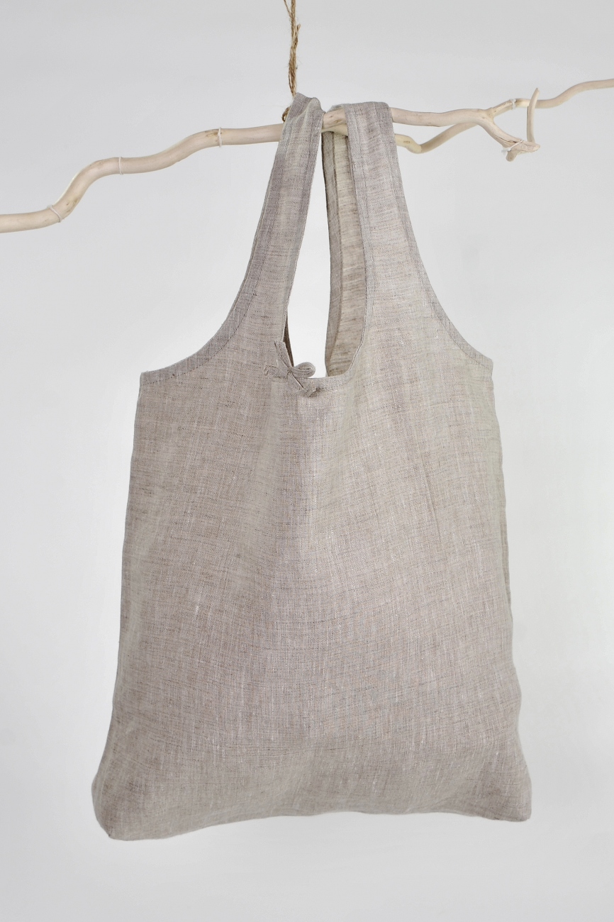 Linen tote bag | Boutique