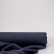 Midweight waffle linen fabric in denim blue