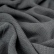 Midweight waffle linen fabric in grey