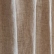 Natural tab top curtain panel