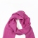 Pink linen scarf