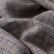 Stonewashed midweight linen with blue graph checks