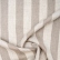 Striped midweight linen twill