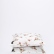 White floral linen cushion covers