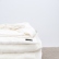 White four-piece baby bedding set