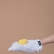 White waffle linen wash glove
